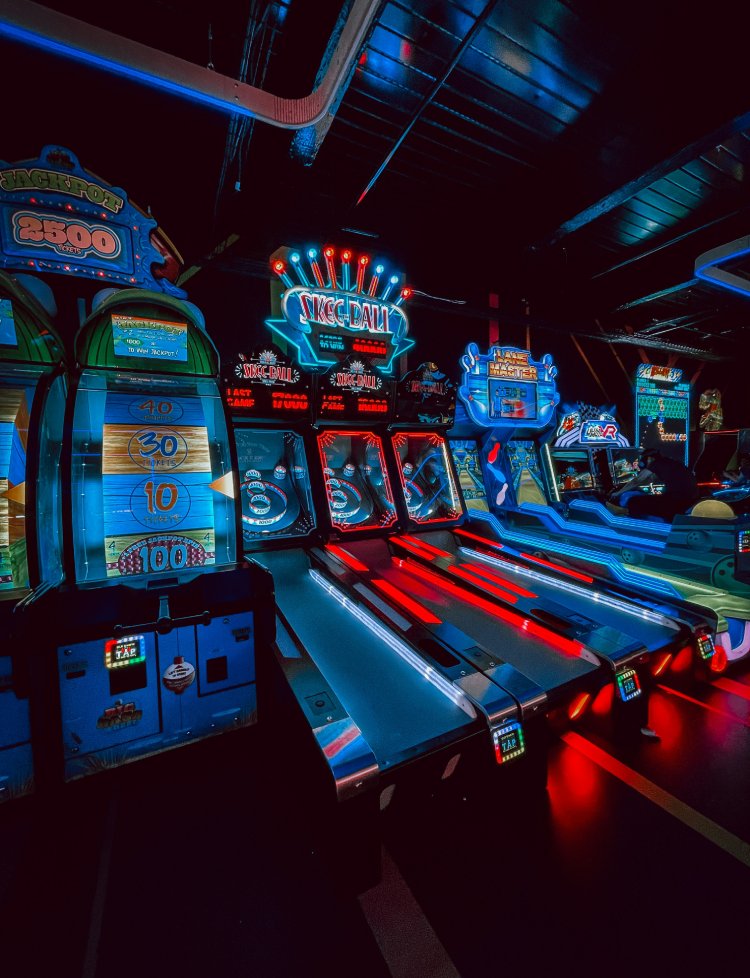 Fournisseur de jeux d’arcade au Maroc